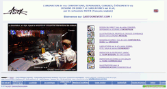 Desktop Screenshot of cartoonevent.com